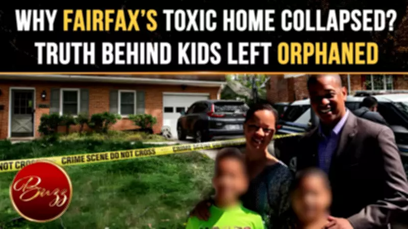 Fairfax Files Expose Troubled Marriage, Financial Ruin Before Deadly Murder-Suicide