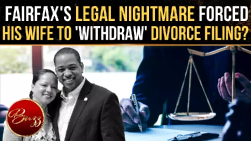 Fairfax Used Legal Tactics Against Estranged Wife? Court Docs Reveal Strategy