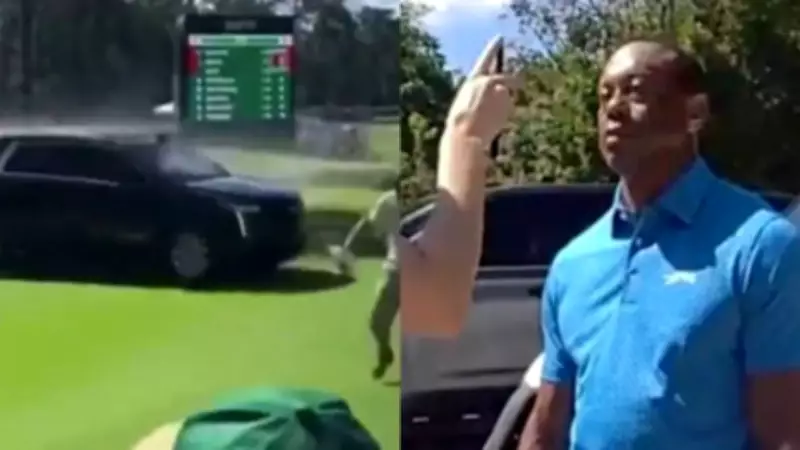 Fake Video of Tiger Woods' 2026 Masters Entrance Debunked by Fans