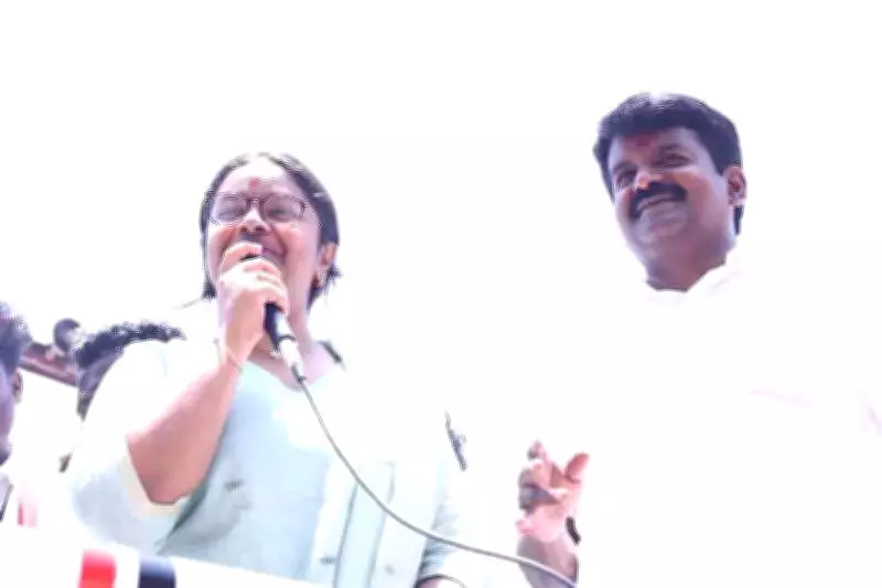 Family Members Join Election Campaigns Across Tamil Nadu Constituencies