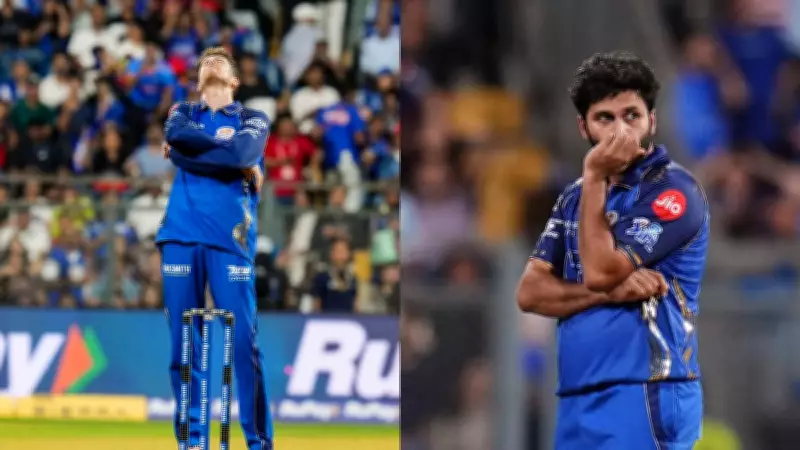 Fans Question Shardul Thakur's Inclusion for Santner in MI vs CSK Clash