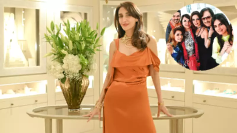 Farah Khan Ali Unveils Boutique with Emotional Tribute to Late Mother Zarine Khan