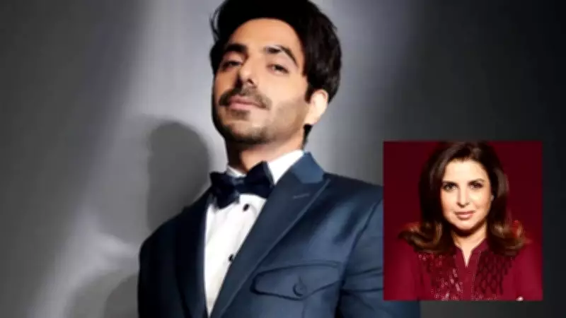 Farah Khan Tours Aparshakti Khurana's Vintage Mumbai Home with Burnt Door