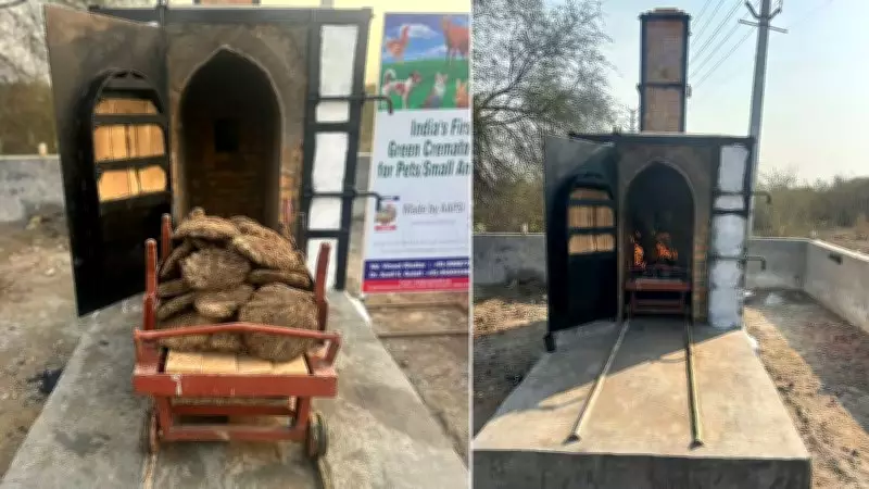 Faridabad Launches India's First Eco-Friendly Pet Crematorium