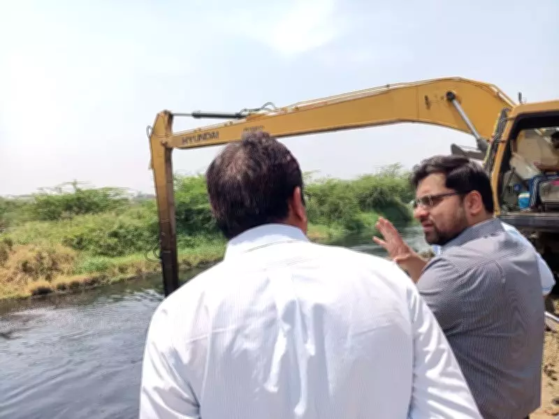 Faridabad to Use Drones for Drain Cleaning and Monitoring Ahead of Monsoon