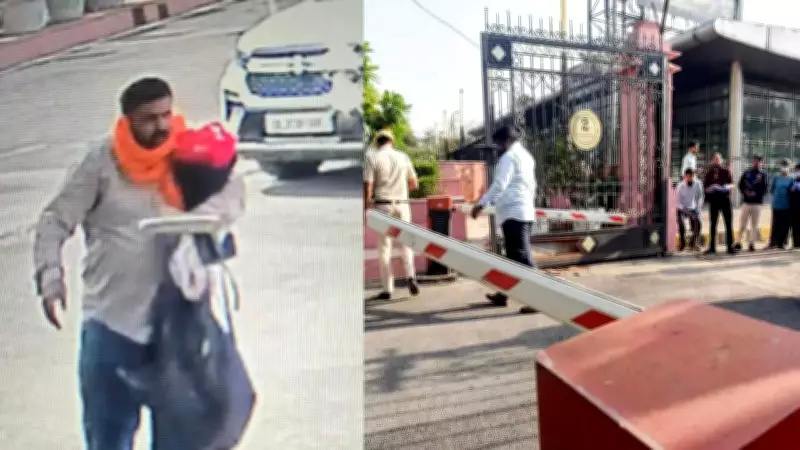 Farmer Drives into Vidhan Sabha to Highlight Missing Nephew Case, Police Investigate