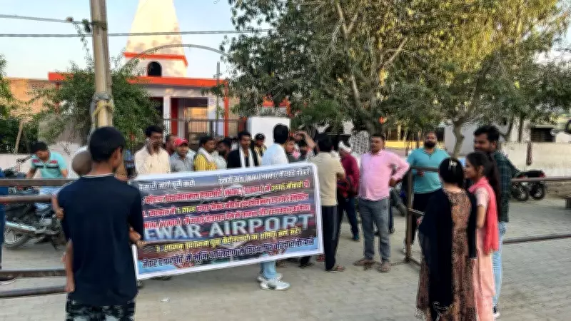 Farmers demand direct jobs from Noida airport concessionaire