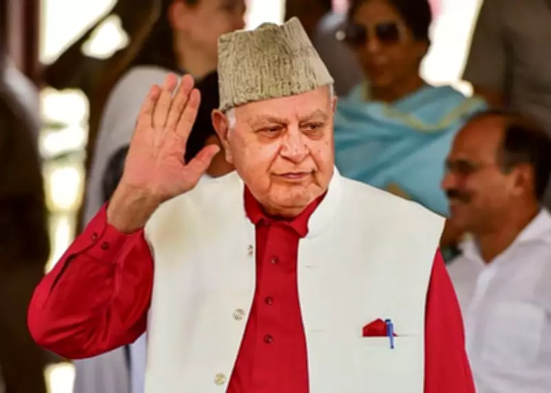 Farooq Abdullah Criticizes Noble Talks for Pakistan PM Amid US-Iran Peace Efforts