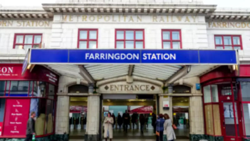 Farringdon Station Evacuated Due to Suspected Gas Leak, Causing Major Disruption
