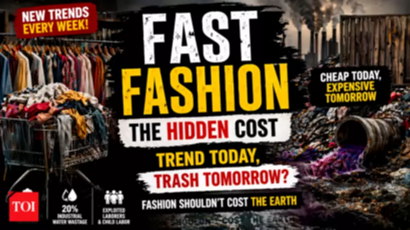 Fast Fashion Exposed: The Shocking Hidden Cost of Cheap Clothes