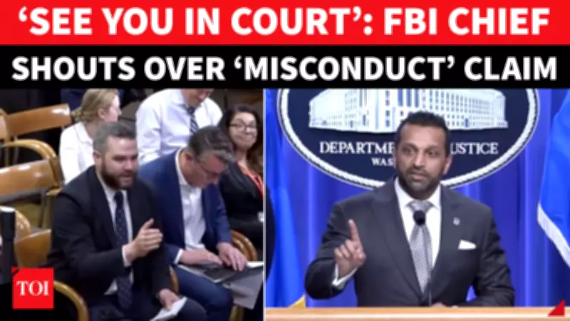 FBI Director Kash Patel Denies Misconduct Allegations, Files $250M Defamation Lawsuit