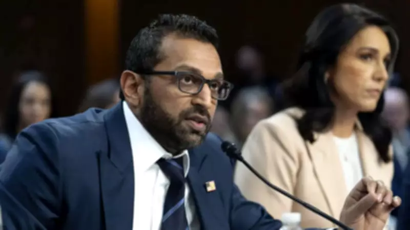 FBI Director Kash Patel Faces Scrutiny Over Past Arrests for Public Intoxication and Urination