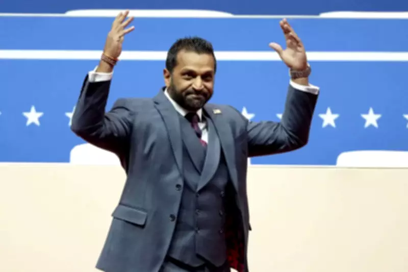 FBI Director Kash Patel Files $250M Defamation Lawsuit Against The Atlantic Over Drinking Allegations