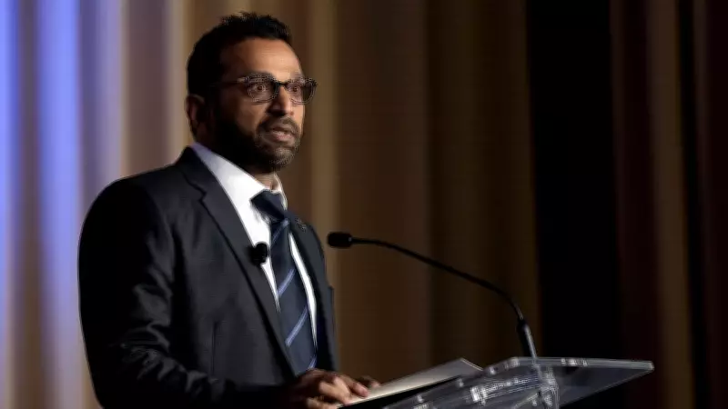 FBI Director Kash Patel Threatens Lawsuit Over Report Claiming Drinking Problem