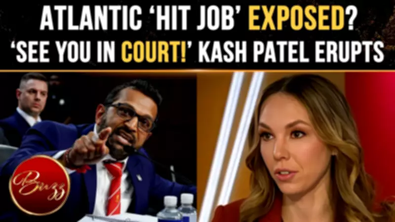 FBI Director Kash Patel Threatens Legal Action Over Atlantic's 'Defamatory' Report