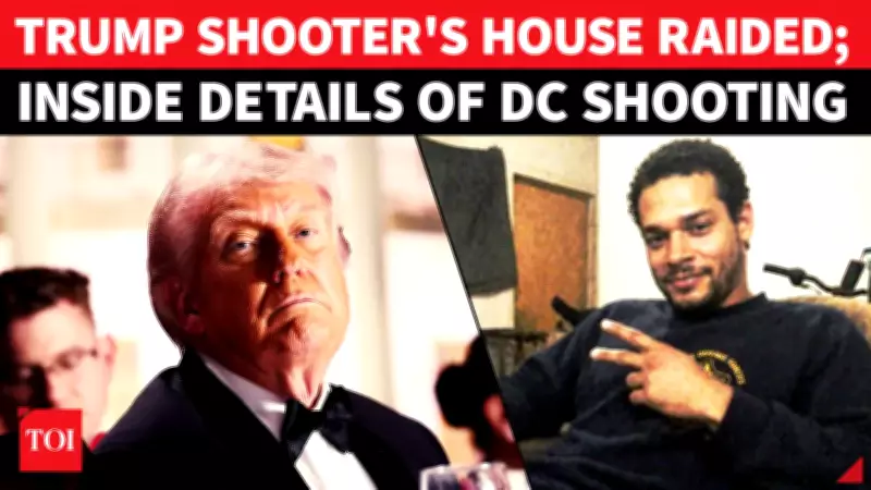 FBI Raids Trump Shooter's California Home; New Details on Suspect Cole Tomas Allen