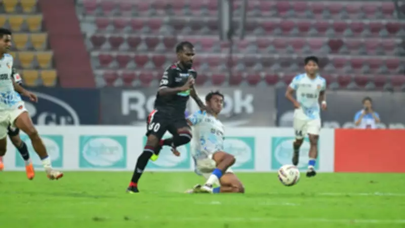 FC Goa beats NorthEast United 2-0, climbs to second in ISL table