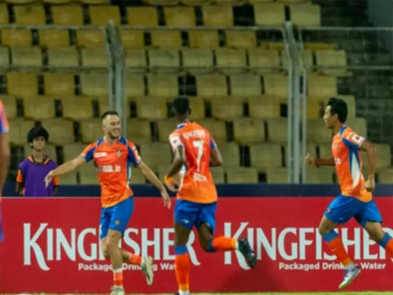 FC Goa Dominates Odisha FC 3-1 in ISL 2025-26 as Bob Jackson Raj Debuts