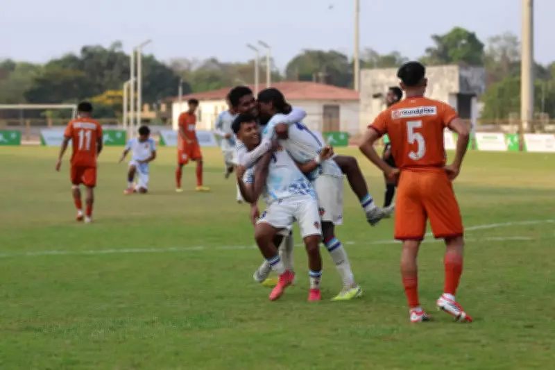 FC Goa Stuns Punjab FC 4-0 in RFDL Semifinal First Leg