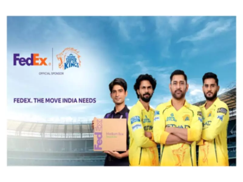 FedEx and CSK Score Big with 'The Move India Needs' Digital Campaign