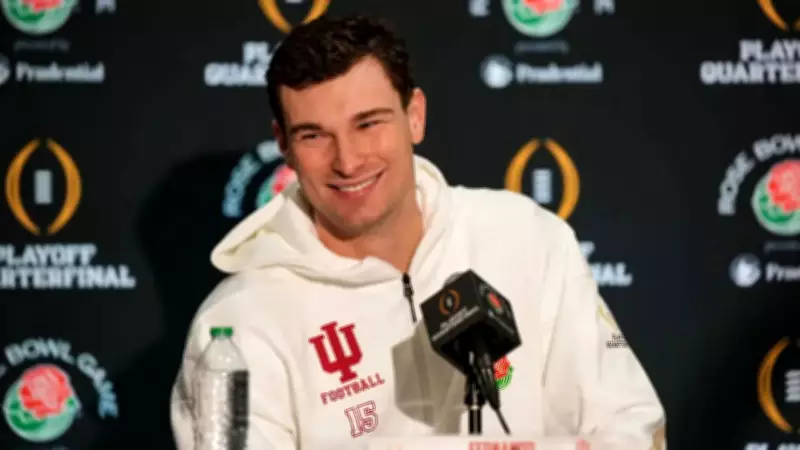 Fernando Mendoza Poised as Top NFL Draft Pick to Las Vegas Raiders