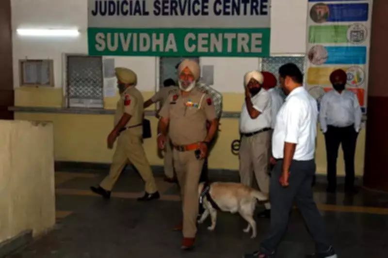 Ferozepur Courts Evacuated After Bomb Threat Email, Second Hoax in Two Months