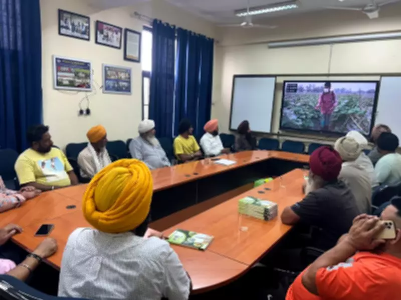 Fertiliser Awareness Camp Held in Tarn Taran to Educate Farmers