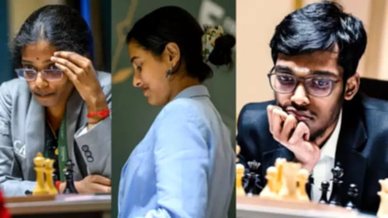 FIDE Candidates 2026: Sindarov Dominates Open, Indian Women Show Grit