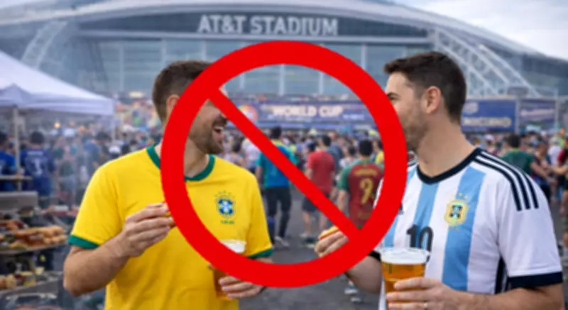 FIFA to Ban Traditional Tailgating at 2026 World Cup US Venues, Redirects Fans to Controlled Zones