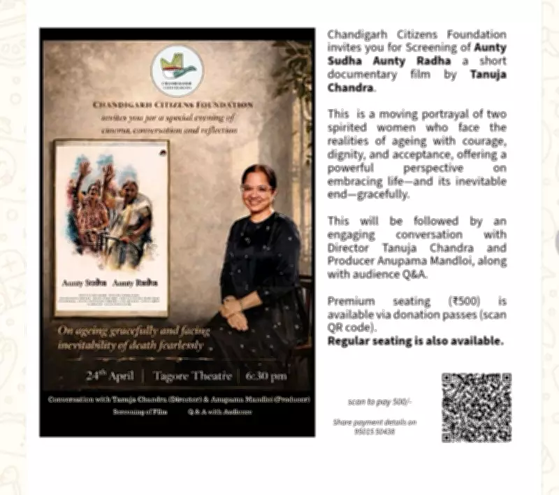 Filmmaker Tanuja Chandra in Chandigarh for Lifestyle Event