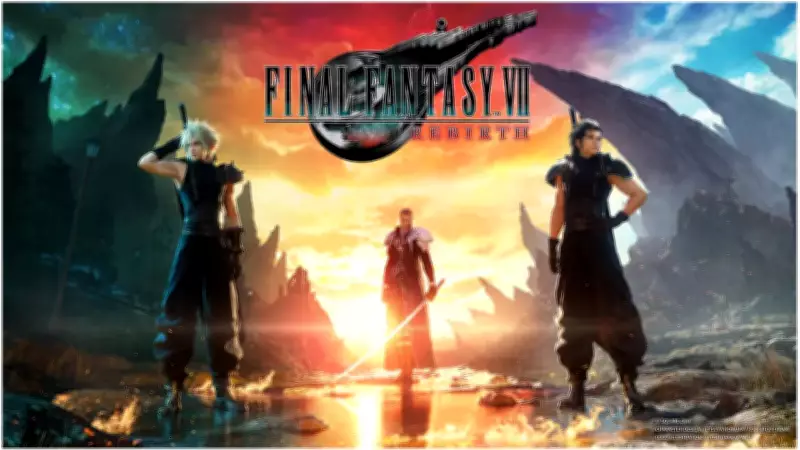 Final Fantasy VII Rebirth Demo Launches on Switch 2 and Xbox Ahead of June 3 Release