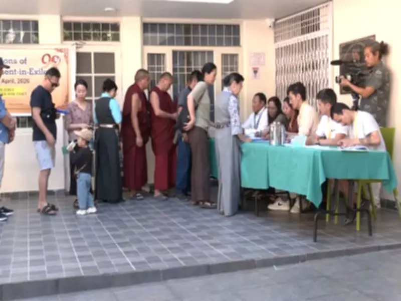 Final Voting Round Starts for 18th Tibetan Parliament in Exile