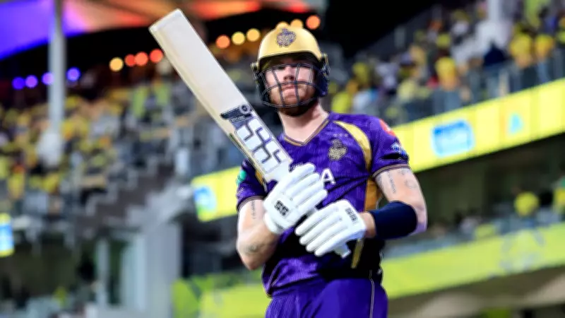 Finn Allen's Absence in GT Clash: Injury Sidelines Kiwi Opener in IPL 2026