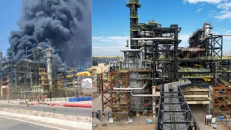 Fire at Pachpadra Refinery: NIA Joins Probe, Dome Dismantling Halted