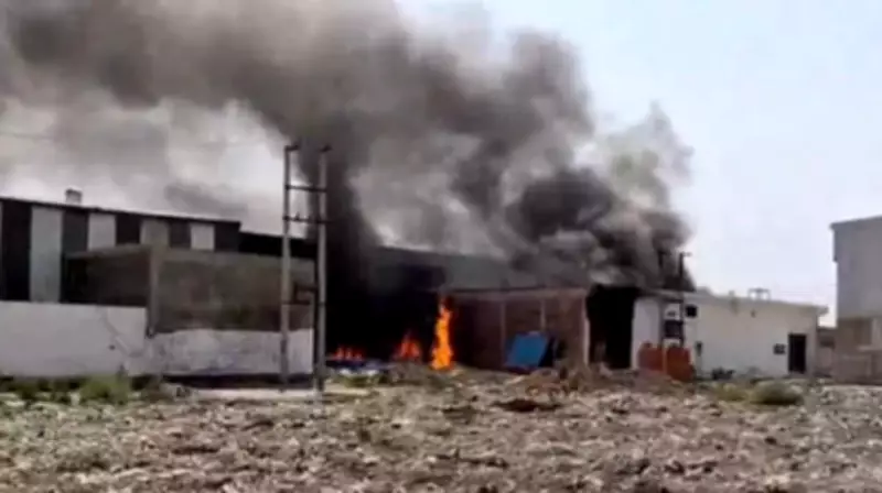 Fire Breaks Out at Chemical Factory in Ghaziabad, No Casualties Reported