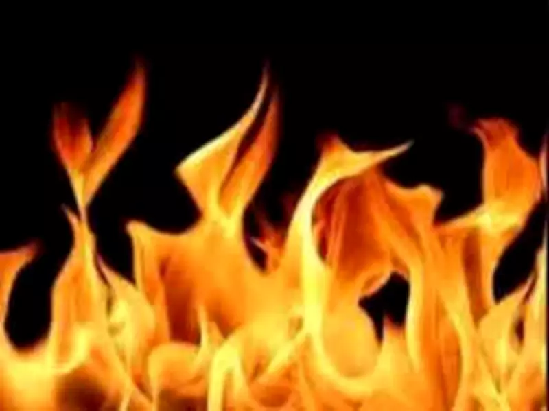 Fire Breaks Out at Furniture Unit in Hyderabad's Kishanbagh, No Casualties