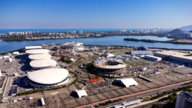 Fire Breaks Out at Rio de Janeiro's Historic Olympic Park