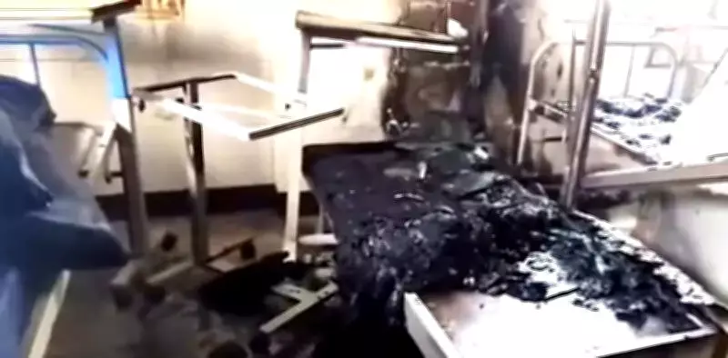 Fire Breaks Out at Vadodara's Anand Hospital, All Patients and Staff Evacuated Safely