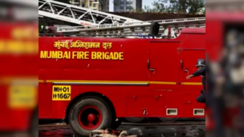 Fire Erupts at Scrap Yard in Mumbai's Mankhurd Area, No Injuries Reported