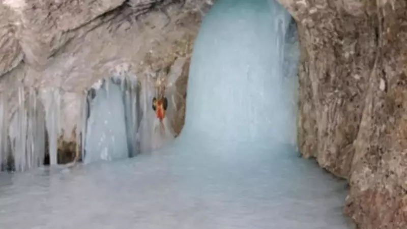 First Image of Baba Barfani Emerges Before Amarnath Yatra 2026