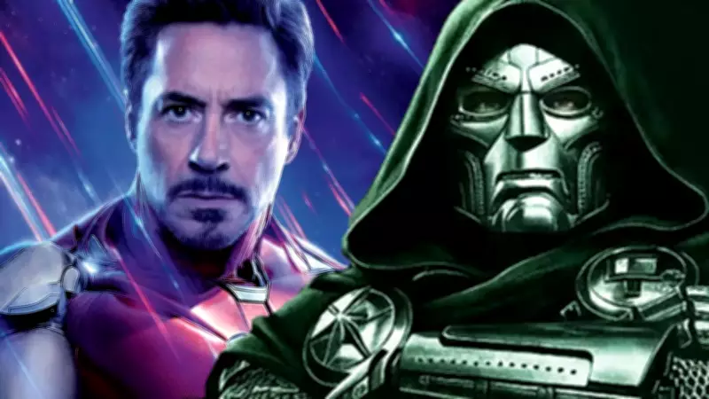 First Look at Robert Downey Jr as Doctor Doom in Avengers Doomsday Surfaces Online