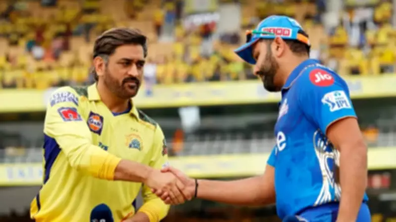 First MI vs CSK IPL Match Without Rohit Sharma and MS Dhoni