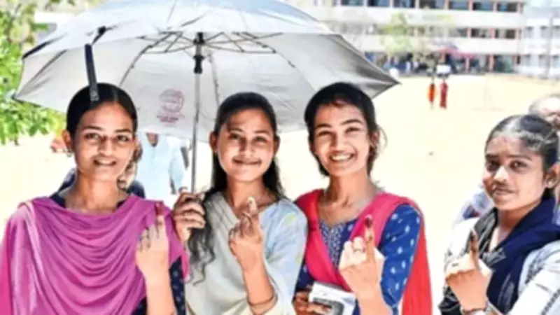 First-Time Voters in Chennai Eagerly Cast Ballots for Change