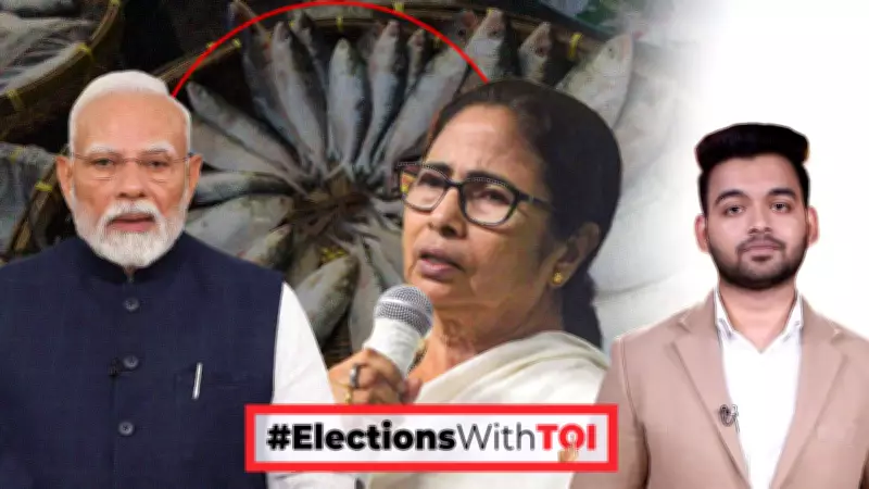 Fish Sparks Political Debate in Bengal Polls: Identity vs Economy Clash