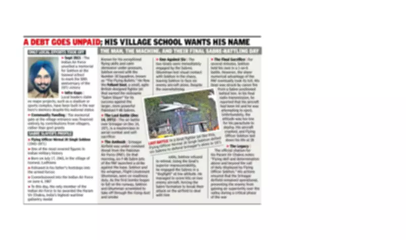 Five Decades On, PVC Hero's Village Awaits School Renaming Approval