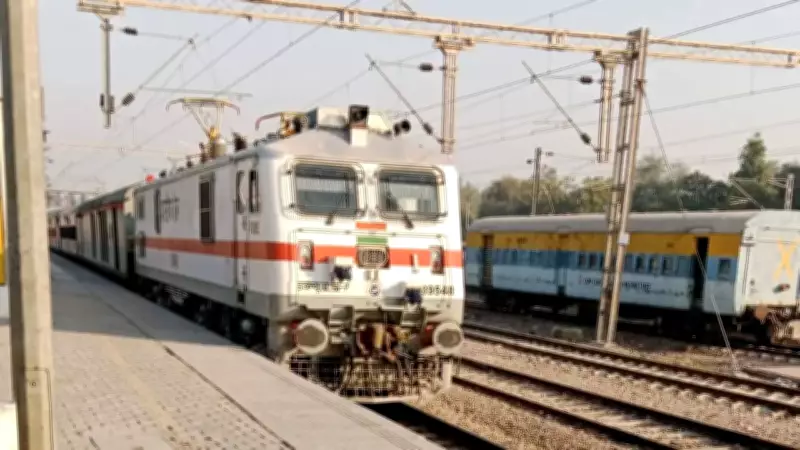 Five Killed in Prayagraj Train Tragedy After Passengers Alight to Investigate