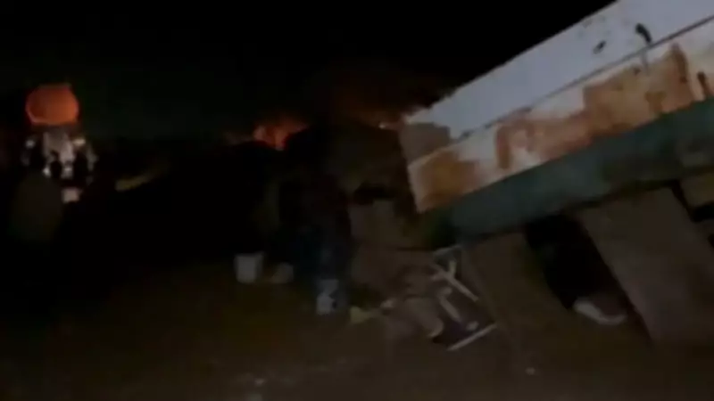 Five Killed, One Injured in Dindori Highway Accident as Speeding Truck Rams Victims