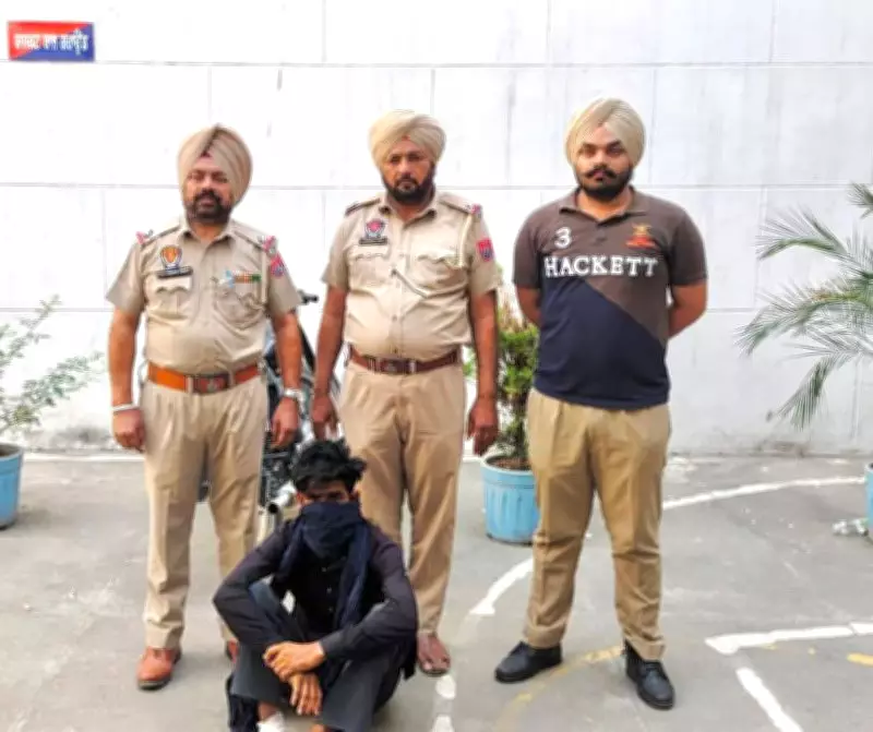 Five of Gang Arrested for Demanding Rs 50 Lakh Extortion from Sarpanch