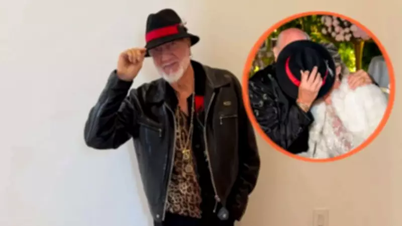 Fleetwood Mac Drummer Mick Fleetwood Marries Elizabeth Jordan in Fifth Wedding