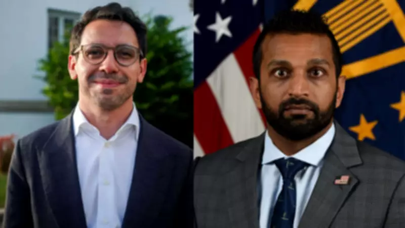 Florida GOP Candidate James Fishback Mocks FBI Director Patel with Joke